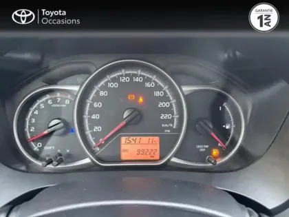 Photo 13 Toyota Yaris  69 VVT-i France 5p