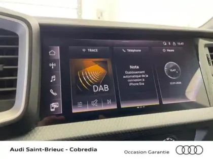 Photo 13 Audi A1  Sportback 30 TFSI 110ch Advanced 2 S tronic 7