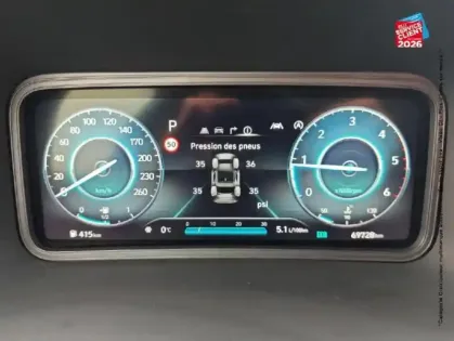 Photo 11 Hyundai Kona  1.6 CRDi 136ch Hybrid 48V Executive DCT-7