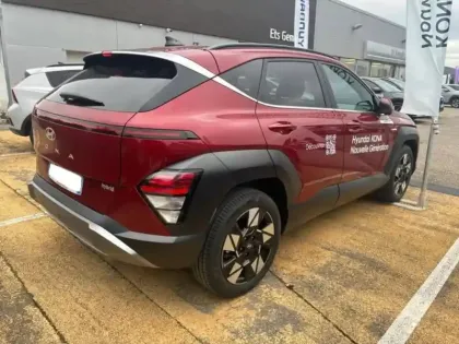 Photo 5 Hyundai Kona  1.6 GDi 129ch Hybrid Creative DCT-6