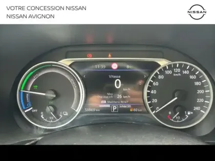 Photo 10 Nissan Juke  1.6 Hybrid 143ch Business+ 2022.5