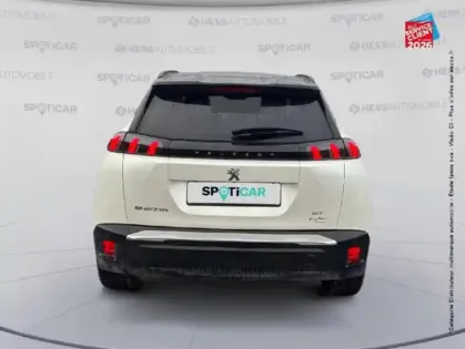 Photo 21 Peugeot 2008  e- 136ch GT