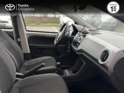 Photo 5 Volkswagen Up ! 1.0 65ch BlueMotion Technology Active 5p