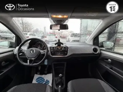 Photo 7 Volkswagen Up ! 1.0 65ch BlueMotion Technology Active 5p