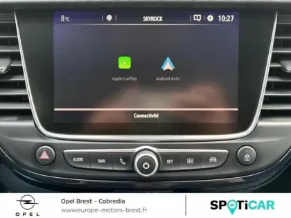 Photo 12 Opel Crossland X  1.2 Turbo 130ch Design Edition Euro 6d-T