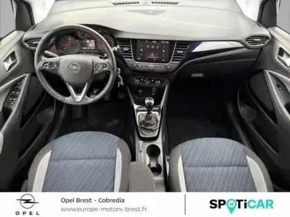 Photo 6 Opel Crossland X  1.2 Turbo 130ch Design Edition Euro 6d-T