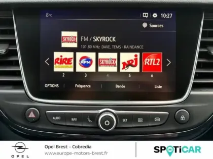 Photo 10 Opel Crossland X  1.2 Turbo 130ch Design Edition Euro 6d-T