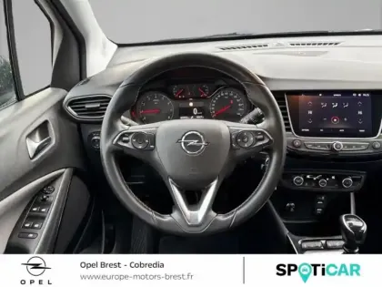 Photo 7 Opel Crossland X  1.2 Turbo 130ch Design Edition Euro 6d-T