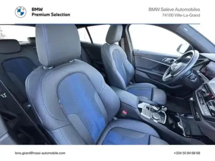 Photo 12 BMW Serie 1 Série 1 118iA 136ch M Sport DKG7