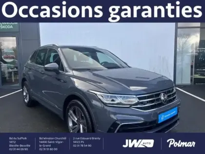 Photo 15 Volkswagen Tiguan  2.0 TDI 150ch R-Line Exclusive DSG7