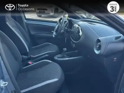Photo 5 Toyota Aygo  X 1.0 VVT-i 72ch Design S-CVT MY24