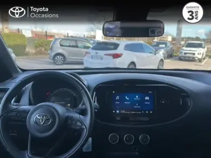 Photo 7 Toyota Aygo  X 1.0 VVT-i 72ch Design S-CVT MY24