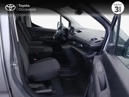 Photo 5 Toyota Proace  CITY Long 130 D-4D Start Cabine Approfondie BVA MY25