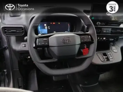 Photo 8 Toyota Proace  CITY Long 130 D-4D Start Cabine Approfondie BVA MY25