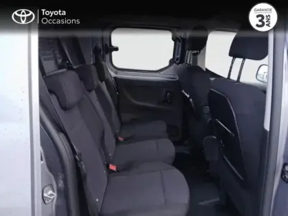 Photo 6 Toyota Proace  CITY Long 130 D-4D Start Cabine Approfondie BVA MY25