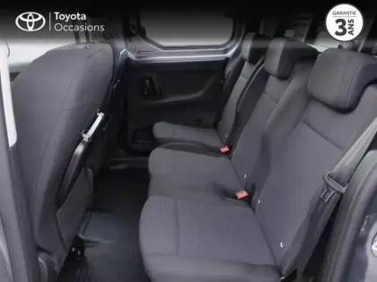 Photo 11 Toyota Proace  CITY Long 130 D-4D Start Cabine Approfondie BVA MY25