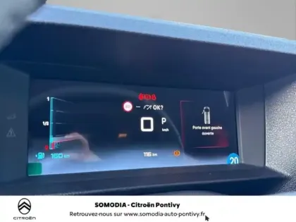 Photo 13 Citroën Jumpy  Fg M 2.0 BlueHDi 145ch Cabine Approfondie Fixe Pack Premium Connect