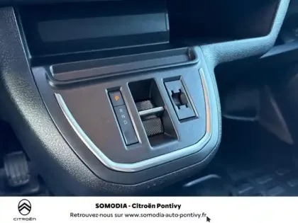 Photo 14 Citroën Jumpy  Fg M 2.0 BlueHDi 145ch Cabine Approfondie Fixe Pack Premium Connect