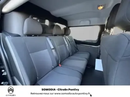 Photo 9 Citroën Jumpy  Fg M 2.0 BlueHDi 145ch Cabine Approfondie Fixe Pack Premium Connect