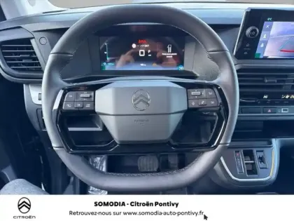 Photo 12 Citroën Jumpy  Fg M 2.0 BlueHDi 145ch Cabine Approfondie Fixe Pack Premium Connect