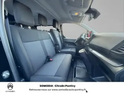 Photo 8 Citroën Jumpy  Fg M 2.0 BlueHDi 145ch Cabine Approfondie Fixe Pack Premium Connect