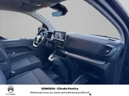 Photo 10 Citroën Jumpy  Fg M 2.0 BlueHDi 145ch Cabine Approfondie Fixe Pack Premium Connect