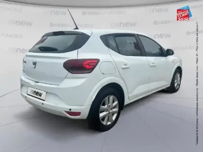 Photo 5 Dacia Sandero  1.0 SCe 65ch Confort -22