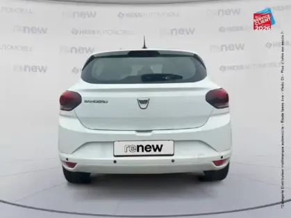 Photo 6 Dacia Sandero  1.0 SCe 65ch Confort -22