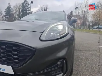 Photo 12 Ford Puma  1.0 EcoBoost 125ch mHEV ST-Line 6cv GPS Radar AR