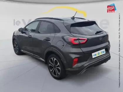 Photo 7 Ford Puma  1.0 EcoBoost 125ch mHEV ST-Line 6cv GPS Radar AR