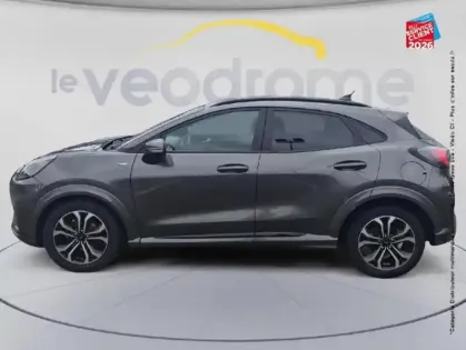 Photo 8 Ford Puma  1.0 EcoBoost 125ch mHEV ST-Line 6cv GPS Radar AR