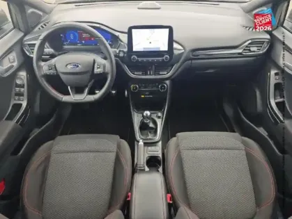 Photo 14 Ford Puma  1.0 EcoBoost 125ch mHEV ST-Line 6cv GPS Radar AR