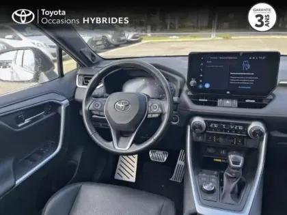 Photo 8 Toyota Rav4  2.5 Hybride Rechargeable 306ch Collection AWD-i MY23