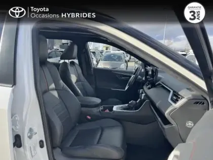 Photo 5 Toyota Rav4  2.5 Hybride Rechargeable 306ch Collection AWD-i MY23