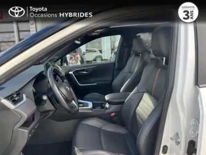 Photo 10 Toyota Rav4  2.5 Hybride Rechargeable 306ch Collection AWD-i MY23