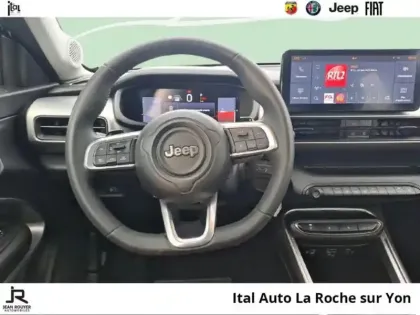 Photo 13 Jeep Avenger  1.2 Turbo T3 100ch MHEV Altitude BVR6 eHybrid