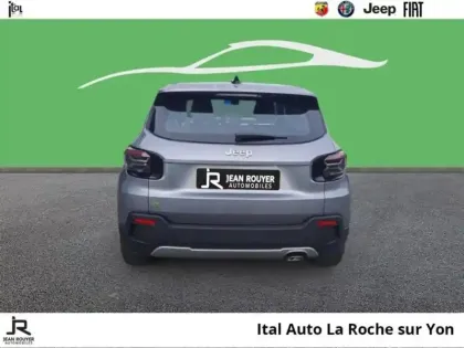 Photo 5 Jeep Avenger  1.2 Turbo T3 100ch MHEV Altitude BVR6 eHybrid