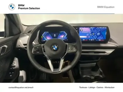 Photo 8 BMW Serie 1 Série 1 116A 122ch M Sport Design DKG7