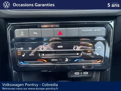 Photo 14 Volkswagen T-cross  1.0 TSI 116ch R-Line Edition DSG7