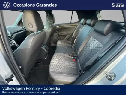 Photo 8 Volkswagen T-cross  1.0 TSI 116ch R-Line Edition DSG7