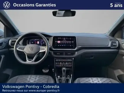 Photo 9 Volkswagen T-cross  1.0 TSI 116ch R-Line Edition DSG7