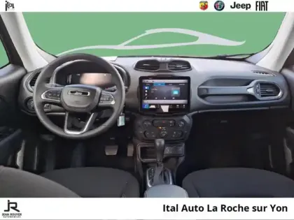 Photo 12 Jeep Renegade  1.5 Turbo T4 130ch MHEV Altitude BVR7