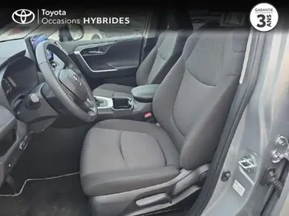 Photo 10 Toyota Rav4  2.5 Hybride 218ch Dynamic 2WD MY24