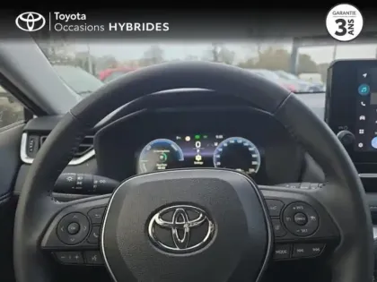 Photo 12 Toyota Rav4  2.5 Hybride 218ch Dynamic 2WD MY24