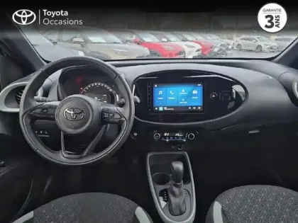 Photo 7 Toyota Aygo  X 1.0 VVT-i 72ch Design S-CVT MY24