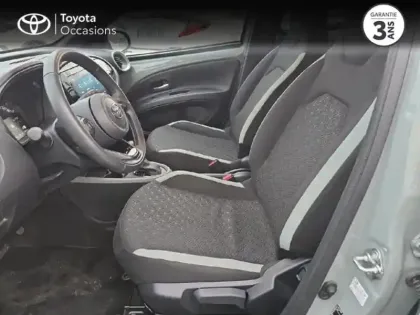 Photo 10 Toyota Aygo  X 1.0 VVT-i 72ch Design S-CVT MY24