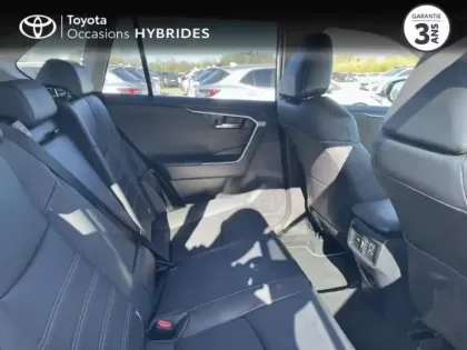 Photo 5 Toyota Rav4  2.5 Hybride 218ch Lounge 2WD MY24