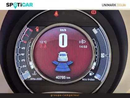 Photo 14 Fiat 500  1.0 70ch BSG S&S Dolcevita