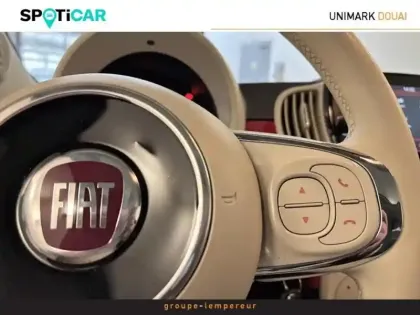 Photo 13 Fiat 500  1.0 70ch BSG S&S Dolcevita