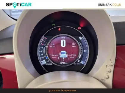 Photo 11 Fiat 500  1.0 70ch BSG S&S Dolcevita